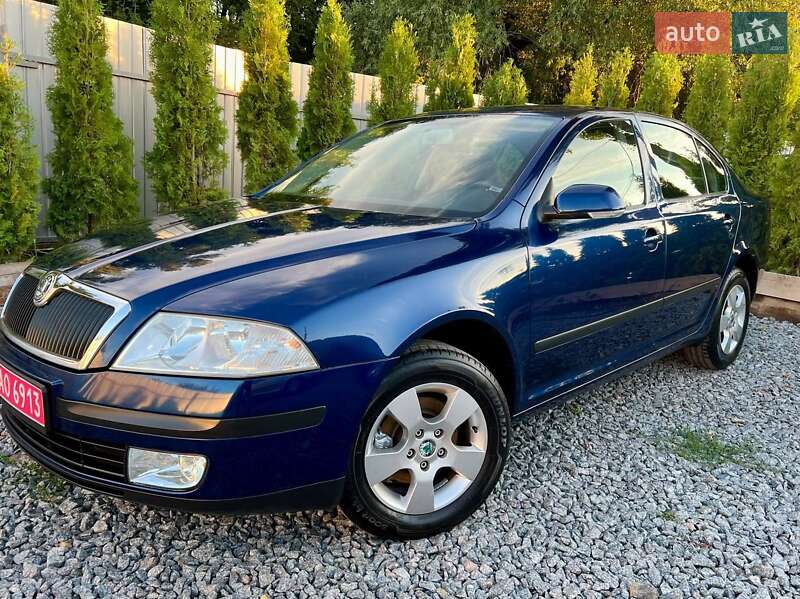Лифтбек Skoda Octavia 2008 в Полтаве