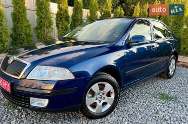 Лифтбек Skoda Octavia 2008 в 