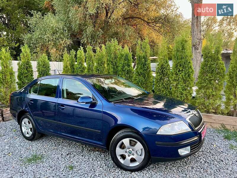 Лифтбек Skoda Octavia 2008 в Полтаве