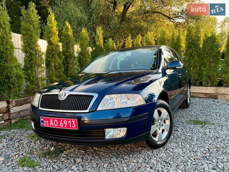 Лифтбек Skoda Octavia 2008 в Полтаве