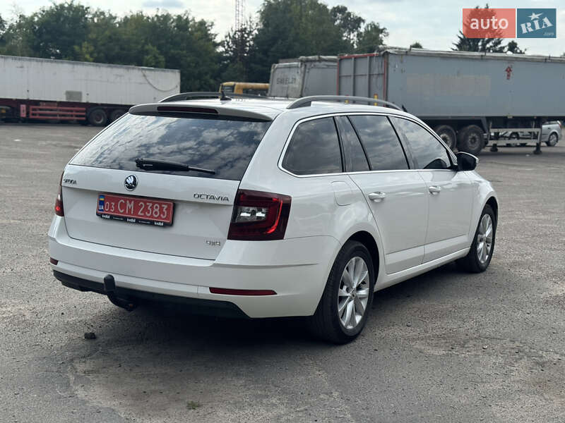 Універсал Skoda Octavia 2019 в Радивиліві