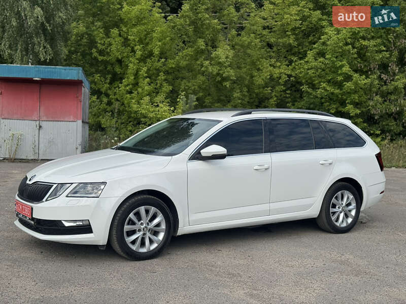 Універсал Skoda Octavia 2019 в Радивиліві