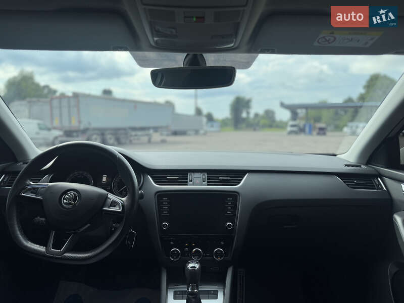 Універсал Skoda Octavia 2019 в Радивиліві