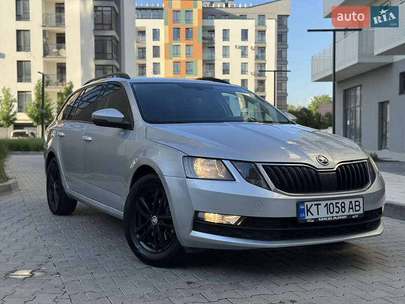 Skoda Octavia 2020