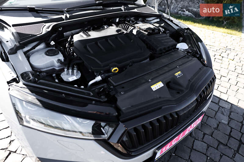 Універсал Skoda Octavia 2022 в Виноградові