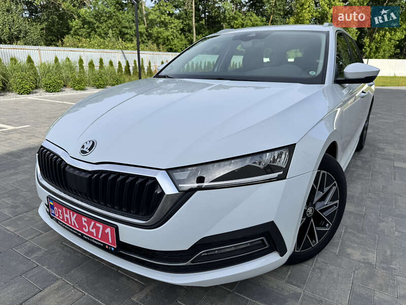 Skoda Octavia 2021
