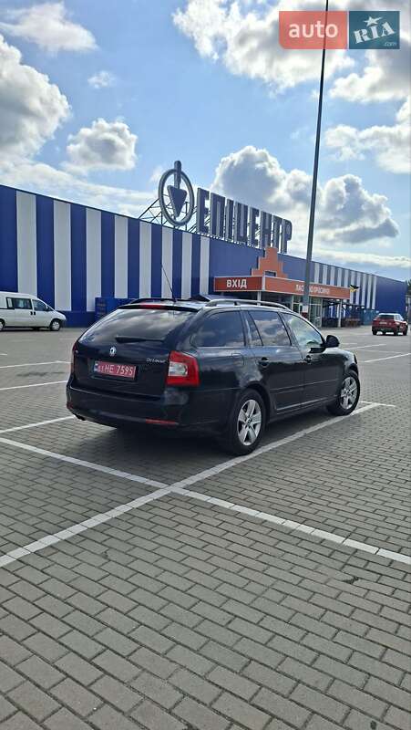 Универсал Skoda Octavia 2010 в Дубно