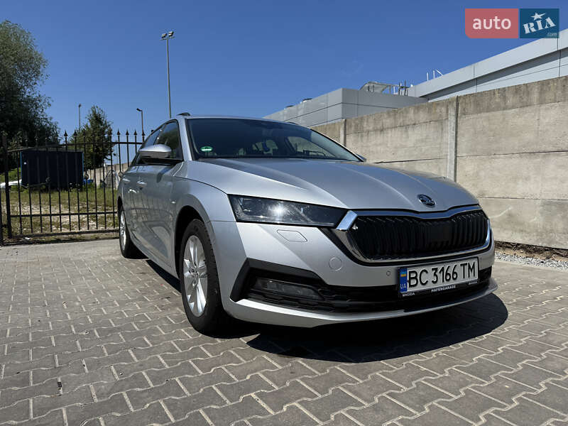 Універсал Skoda Octavia 2020 в Стрию