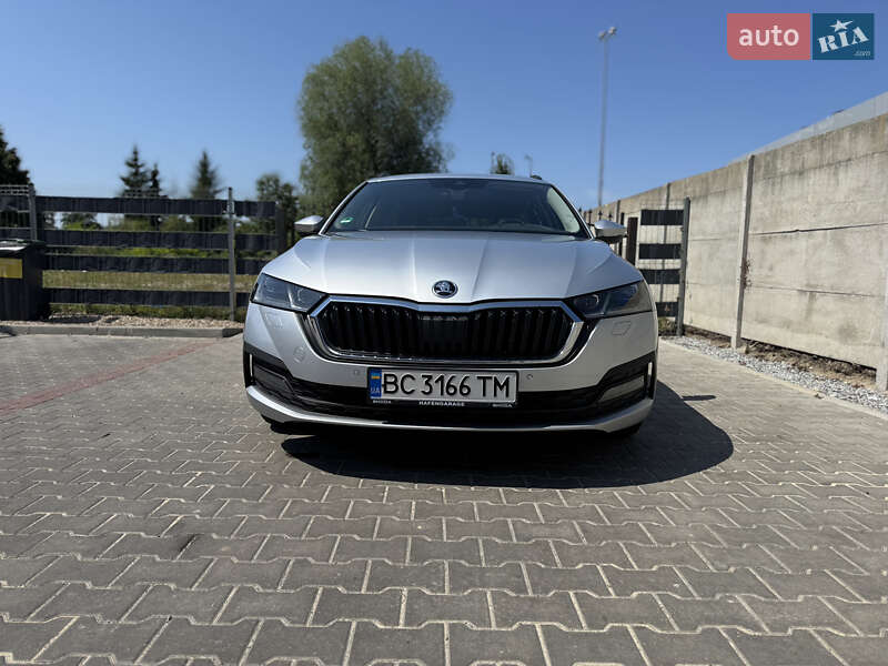 Універсал Skoda Octavia 2020 в Стрию