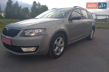 Універсал Skoda Octavia 2014 в Рівному