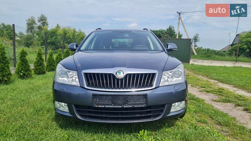 Универсал Skoda Octavia 2011 в Луцке
