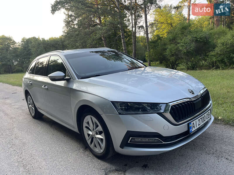 Универсал Skoda Octavia 2020 в 