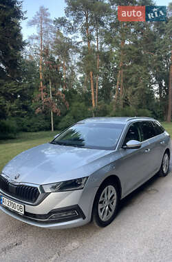 Универсал Skoda Octavia 2020 в 