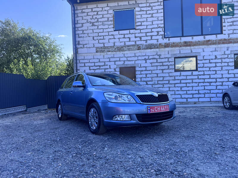 Skoda Octavia 2011
