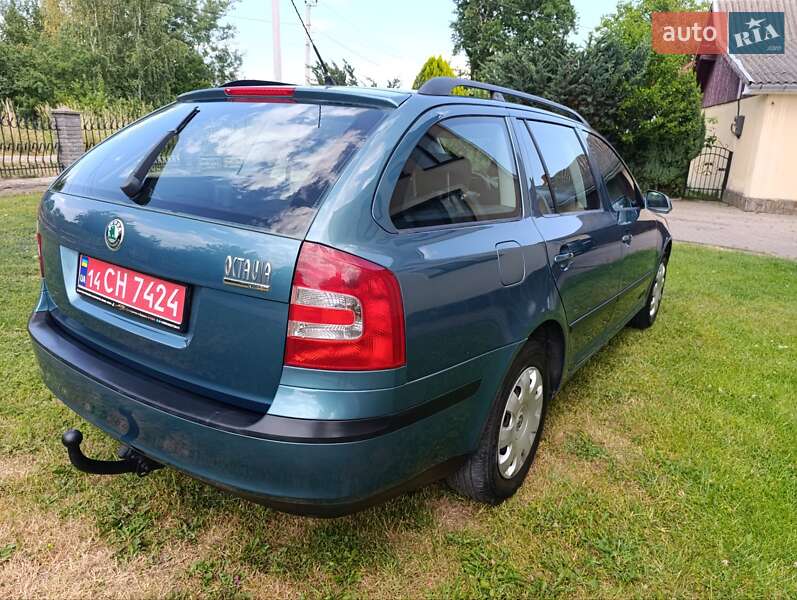 Универсал Skoda Octavia 2005 в Коломые