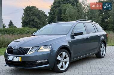 Универсал Skoda Octavia 2018 в Стрые
