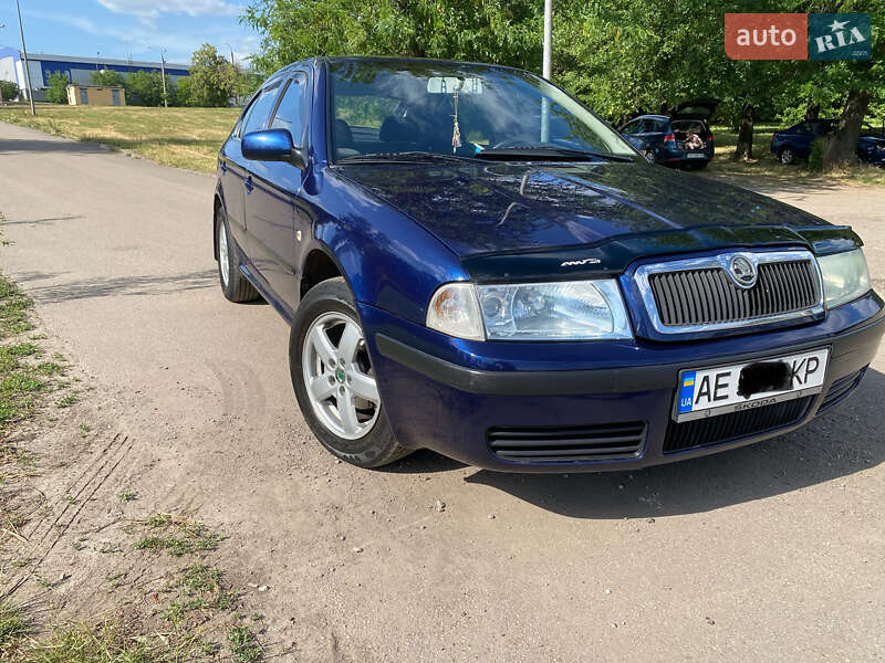 Ліфтбек Skoda Octavia 2007 в Кривому Розі