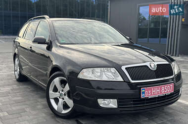 Универсал Skoda Octavia 2008 в Виннице