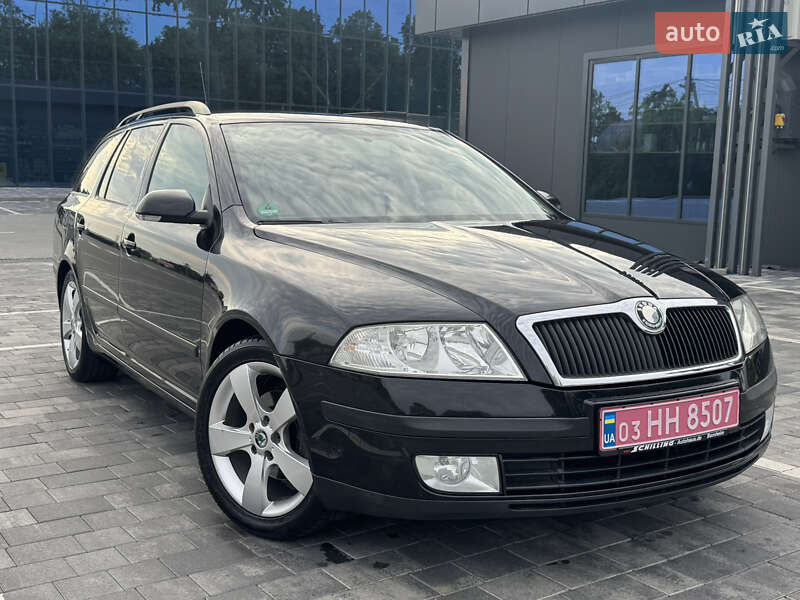 Универсал Skoda Octavia 2008 в 