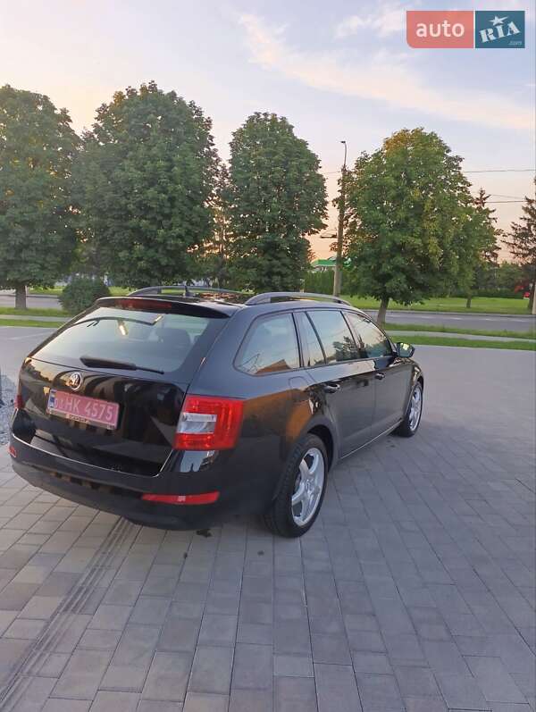 Универсал Skoda Octavia 2016 в Луцке