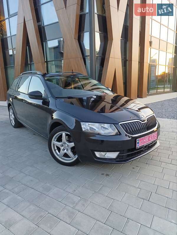 Универсал Skoda Octavia 2016 в Луцке