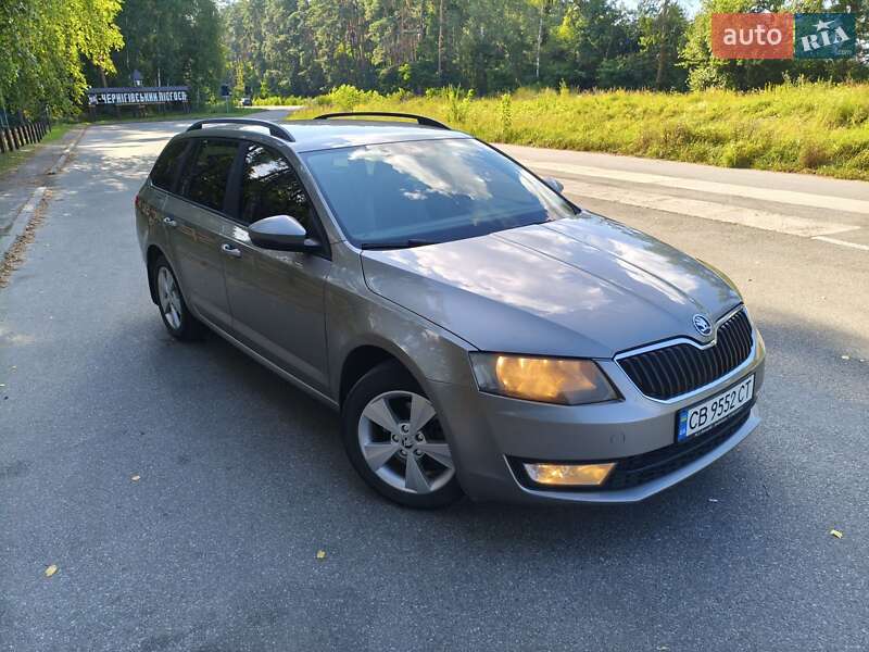 Универсал Skoda Octavia 2013 в Чернигове