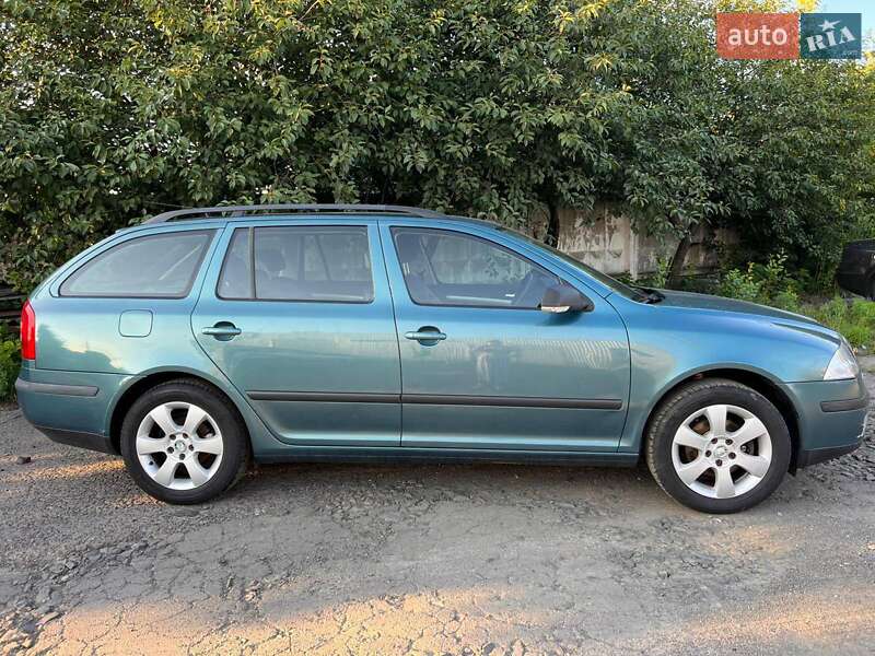 Універсал Skoda Octavia 2007 в Луцьку