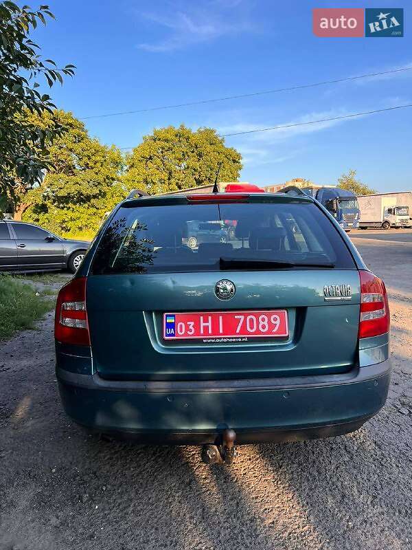 Універсал Skoda Octavia 2007 в Луцьку
