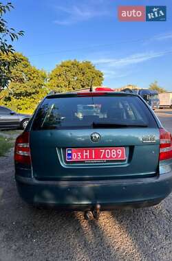 Универсал Skoda Octavia 2007 в 