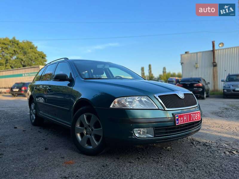 Універсал Skoda Octavia 2007 в Луцьку