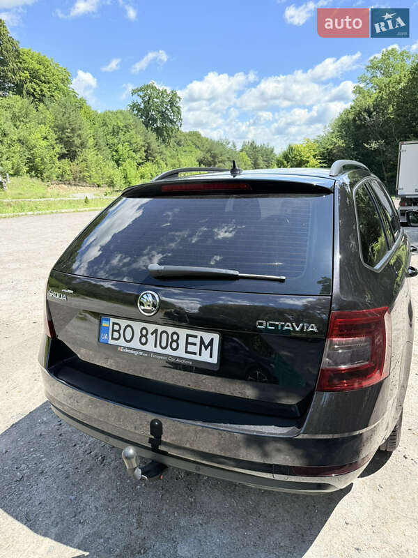 Універсал Skoda Octavia 2018 в Бережанах