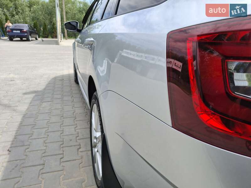 Универсал Skoda Octavia 2017 в Томашполе