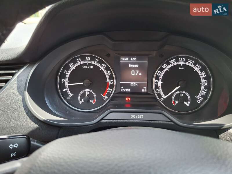 Универсал Skoda Octavia 2017 в Томашполе