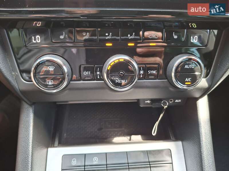 Универсал Skoda Octavia 2017 в Томашполе