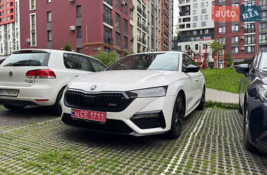Лифтбек Skoda Octavia 2021 в Львове