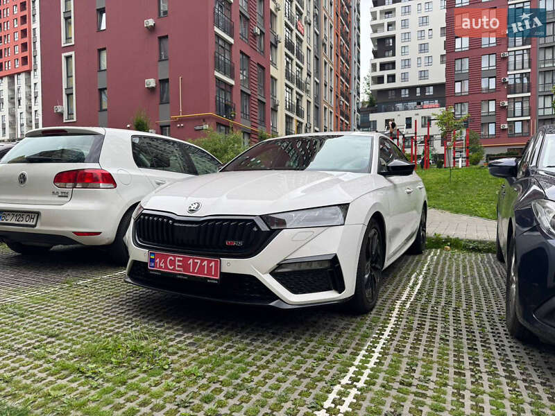 Skoda Octavia 2021