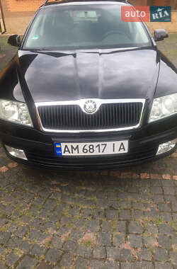 Універсал Skoda Octavia 2007 в Житомирі