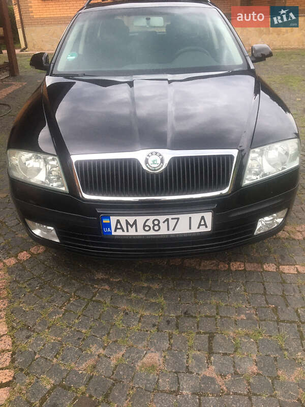 Skoda Octavia 2007