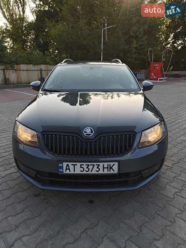 Skoda Octavia 2014