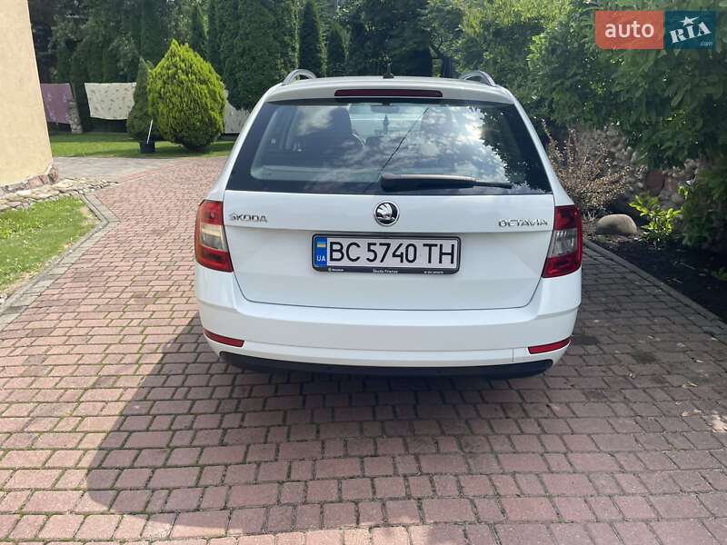 Універсал Skoda Octavia 2019 в Львові