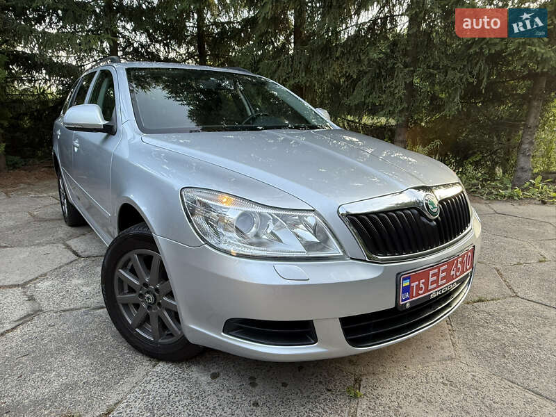 Skoda Octavia 2012