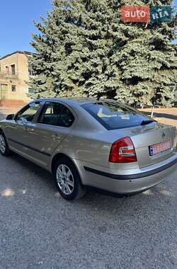 Лифтбек Skoda Octavia 2007 в 