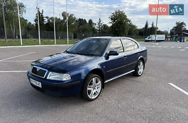 Лифтбек Skoda Octavia 2008 в Киеве