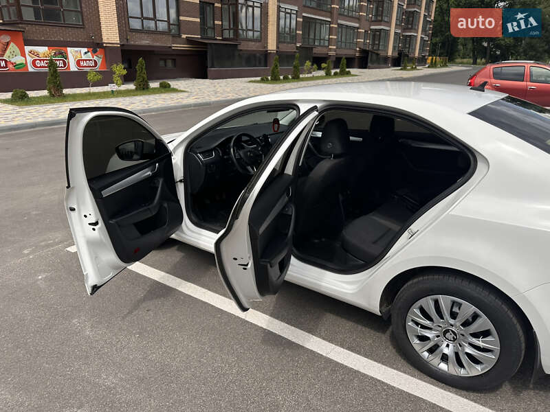 Лифтбек Skoda Octavia 2019 в Виннице