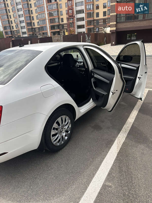 Лифтбек Skoda Octavia 2019 в Виннице
