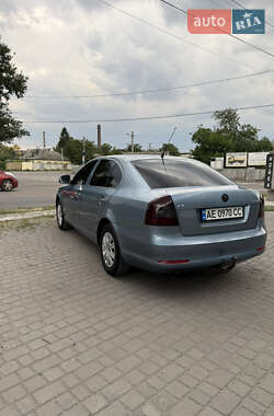 Лифтбек Skoda Octavia 2010 в 