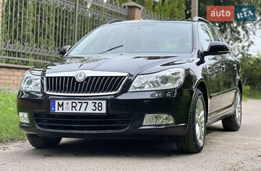 Универсал Skoda Octavia 2010 в Львове