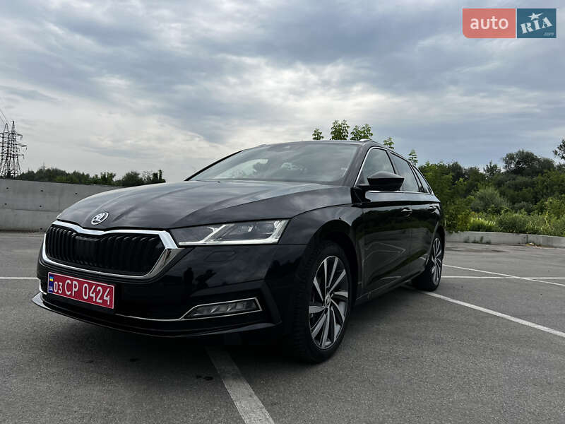 Skoda Octavia 2020