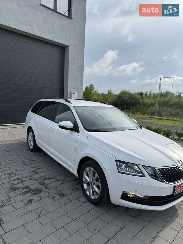 Универсал Skoda Octavia 2019 в Виноградове