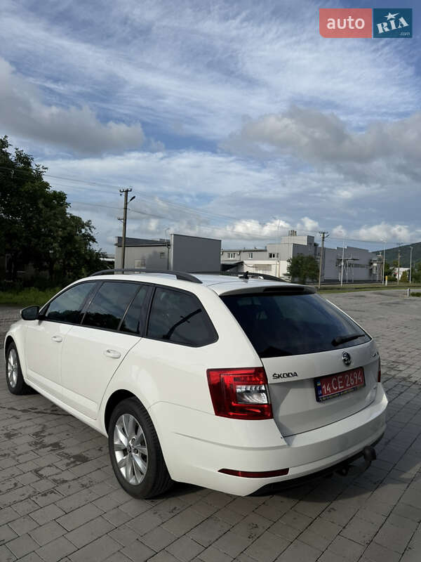 Универсал Skoda Octavia 2019 в Виноградове